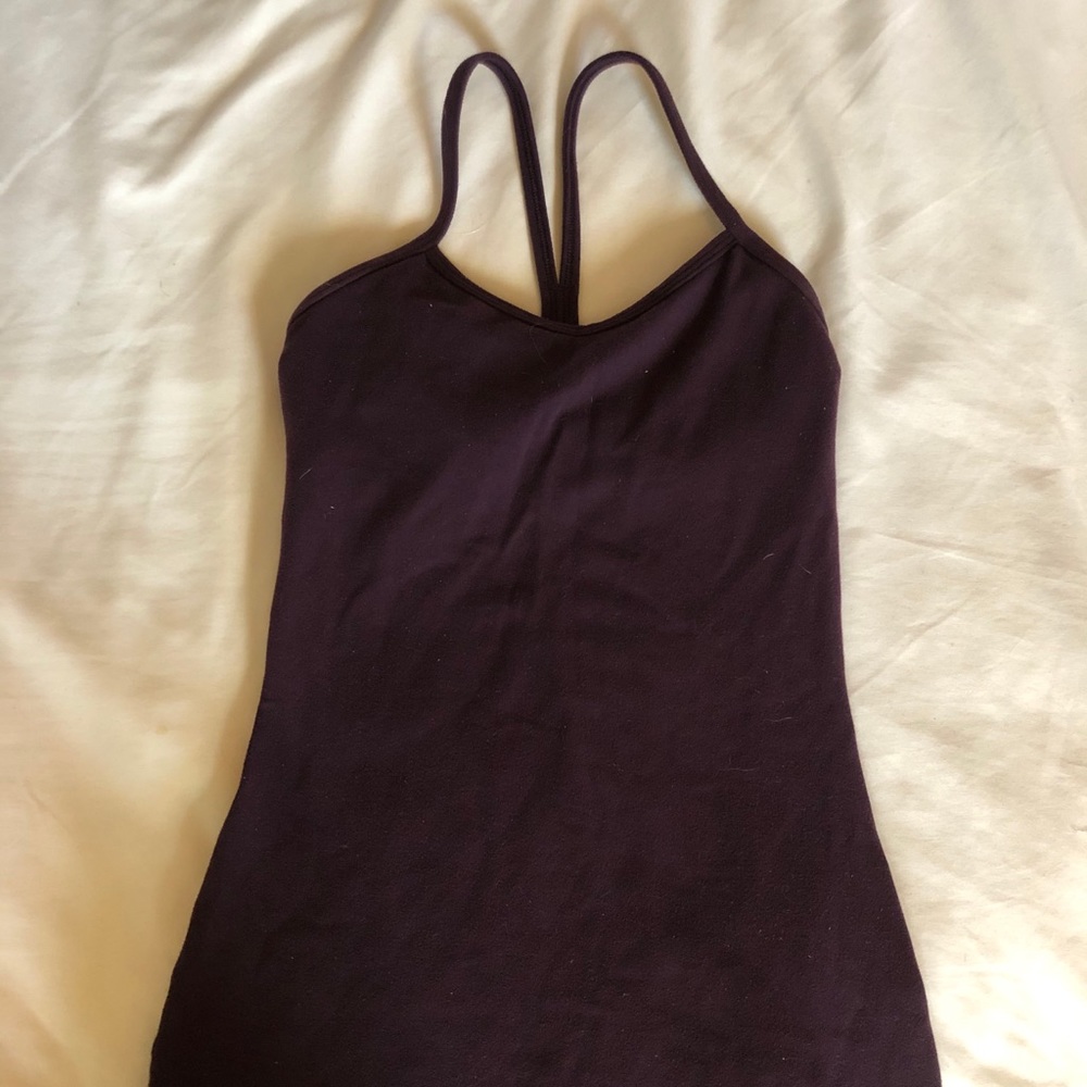 lululemon Power Y Tank Size 2